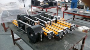 單板雙工位液壓換網器任務道理