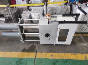 液壓式雙柱塞橢圓換網器的利用工況